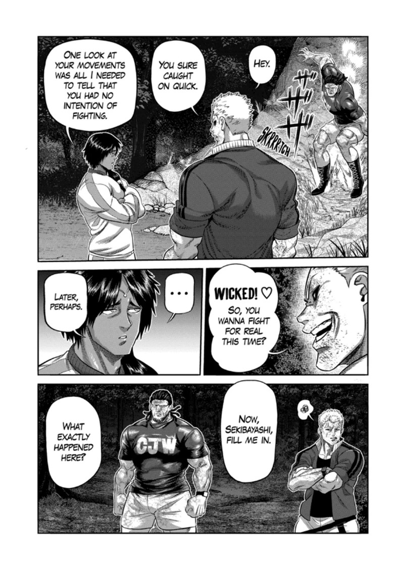 Kengan Omega Chapter 338 image 15